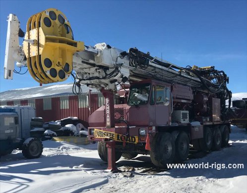 Used 2012 Built Schramm T130XD Drill Rig